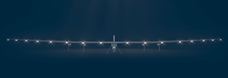 Solar Impulse project team reveals plane for global flight
